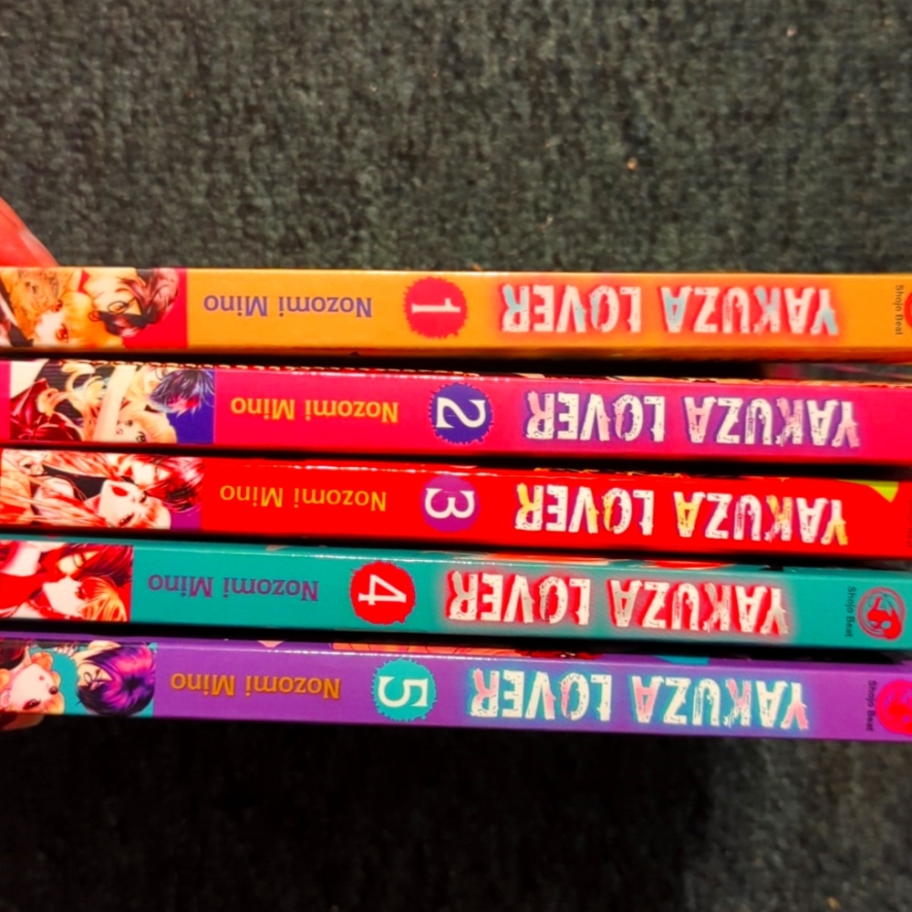 Yakuza Lover manga 1-5
